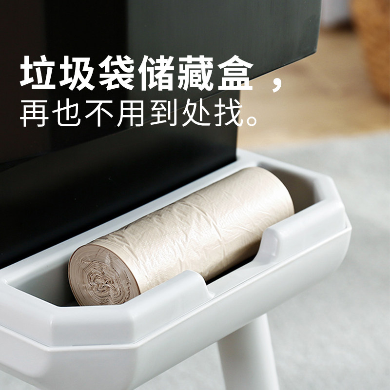免弯腰分类垃圾桶箱可爱少女卧室家用按压带盖客厅厨房办公室防臭,家庭/个人清洁工具,垃圾桶,淘宝优惠券,粉丝福利购,淘宝优惠卷