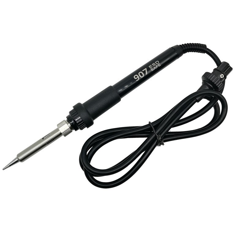 【折扣价】907919电烙铁手柄线936焊台手柄60W70W90W120W恒温电烙