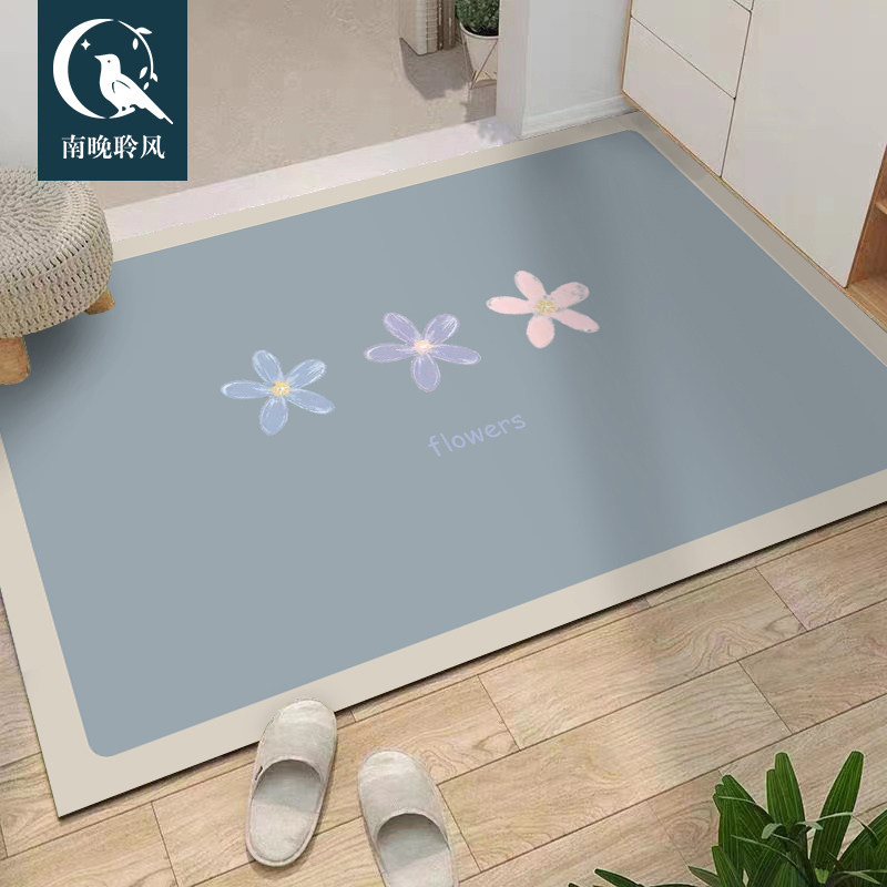 pvc入户门地垫简约门口脚垫防水进门脚垫可擦洗皮革地毯防滑门垫,居家布艺,家用脚垫,淘宝优惠券,粉丝福利购,淘宝优惠卷