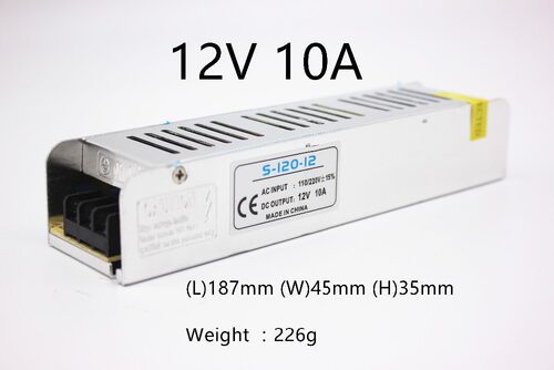 3/5/10//15/30A LED Power Supply DC12V 36W 60W 120W 150W 180W