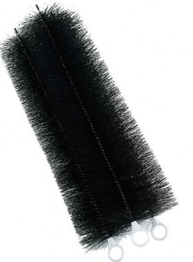 优质黑色过滤毛刷锦鲤池生化滤材鱼缸鱼池过滤材料反复使用耐脏
