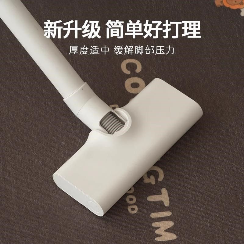 厨房地毯防水防油免清洗防滑可擦202高5新款耐脏耐磨级感地垫,居家布艺,厨房地垫,淘宝优惠券,粉丝福利购,淘宝优惠卷