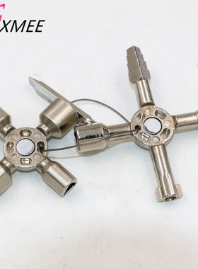 10 Way Service tility Meter Key Gas Electric Box board Cabin