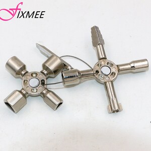 10 Way Service tility Meter Key Gas Electric Box board Cabin