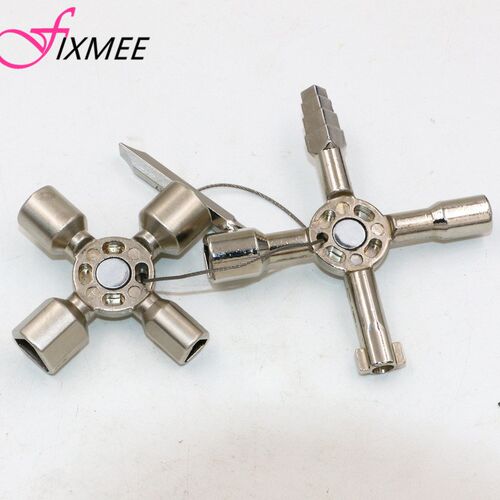 10 Way Service tility Meter Key Gas Electric Box board Cabin