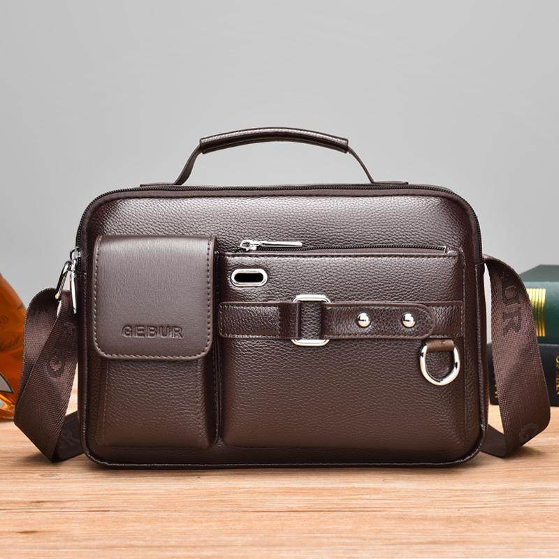 男士包包公文包手提包男商务简约单肩斜挎包手拿休闲文件皮包潮流,箱包皮具/热销女包/男包,男士包袋,淘宝优惠券,粉丝福利购,淘宝优惠卷