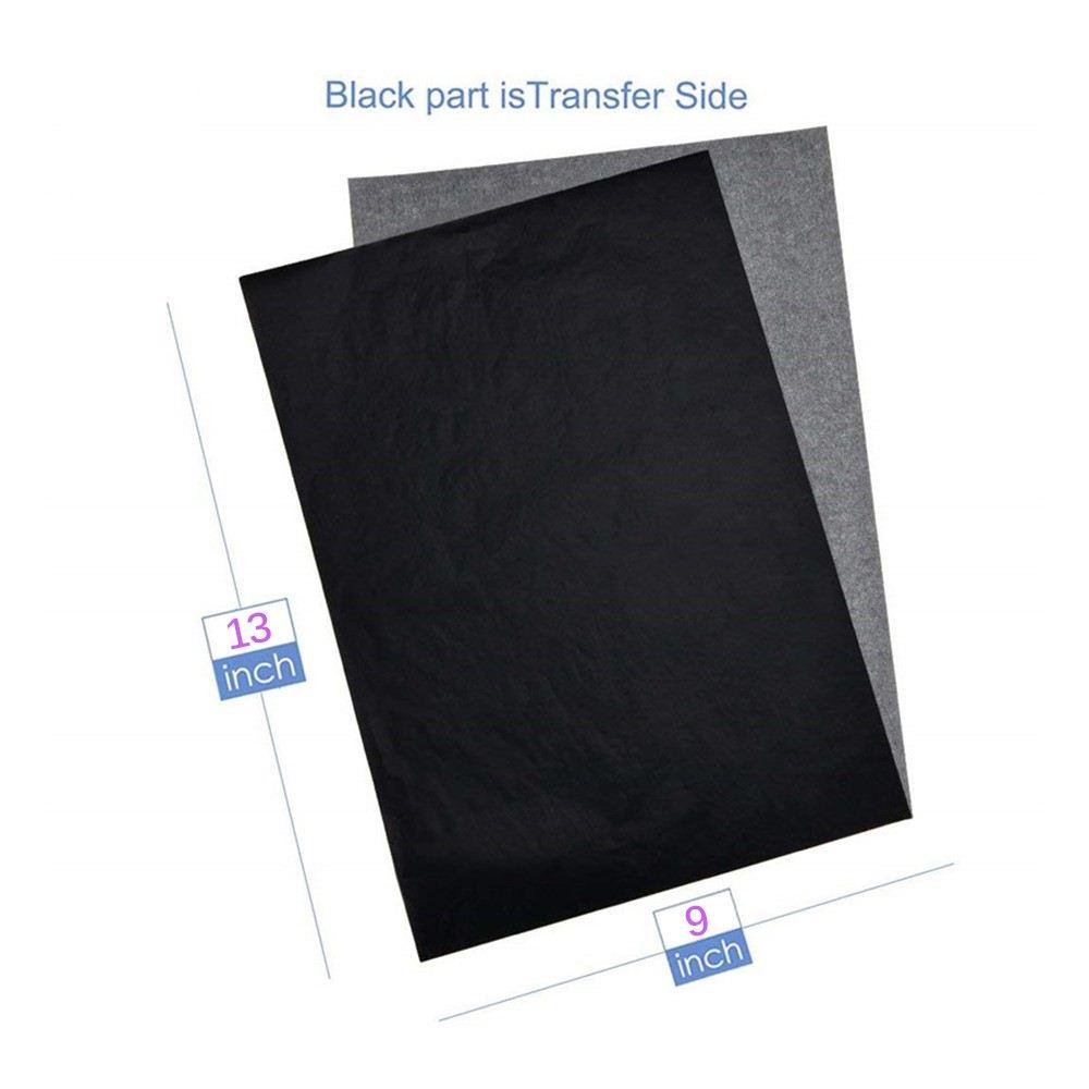 新品A4 Black Carbon Transfer Tracing Paper Graphite Carbon P