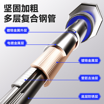 引体向上室内单杠家用健身器材门上免打孔家庭吊杠杆儿童拉伸吊环