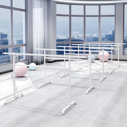 舞蹈移动式把杆专业压腿杆舞蹈教室成人儿童练功跳舞杠免打孔家用