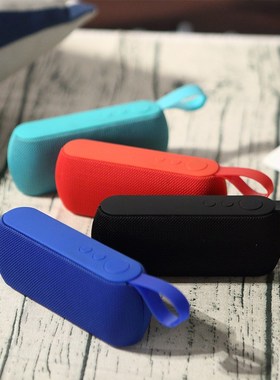 Q106手机无线蓝牙音箱 插卡低音炮电脑户外手提迷你无线布网音响