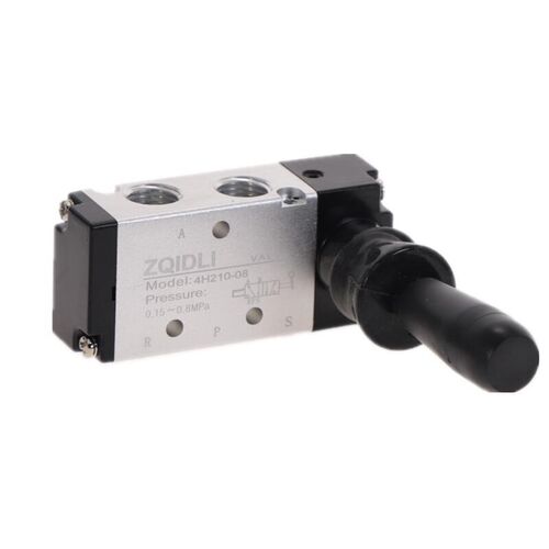 4H210-08 5/2 Way Hand Lever Operated Control Pneumatic Manua