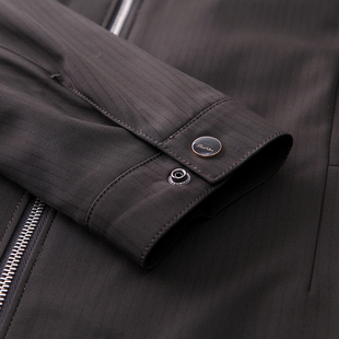 夹克E40中老年人50岁60春装 外套中年男装 70老 爸爸春秋季 2021新款