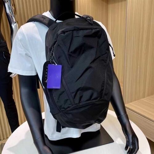 黑色户外双肩包男女防水尼龙多功能大容量徒步运动双肩包背包潮