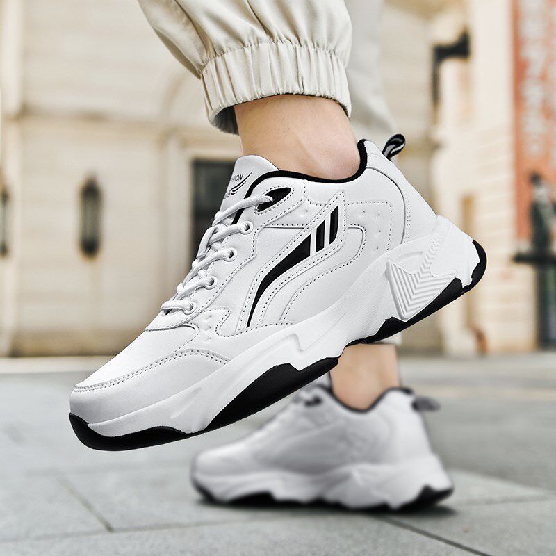 运动鞋男秋冬季皮面防水黑色休闲跑步鞋45大码46加绒47保暖48棉鞋,流行男鞋,时尚休闲鞋,淘宝优惠券,粉丝福利购,淘宝优惠卷