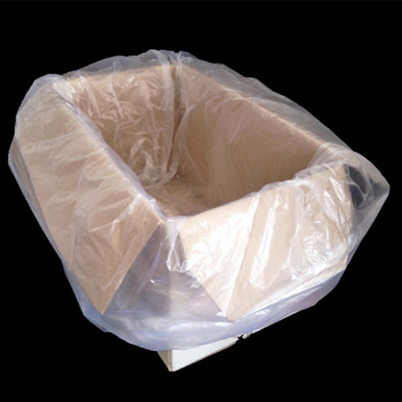 大号PO平口袋80*100CM乳白色半透明磨砂袋胶框内膜防水袋PE低压袋