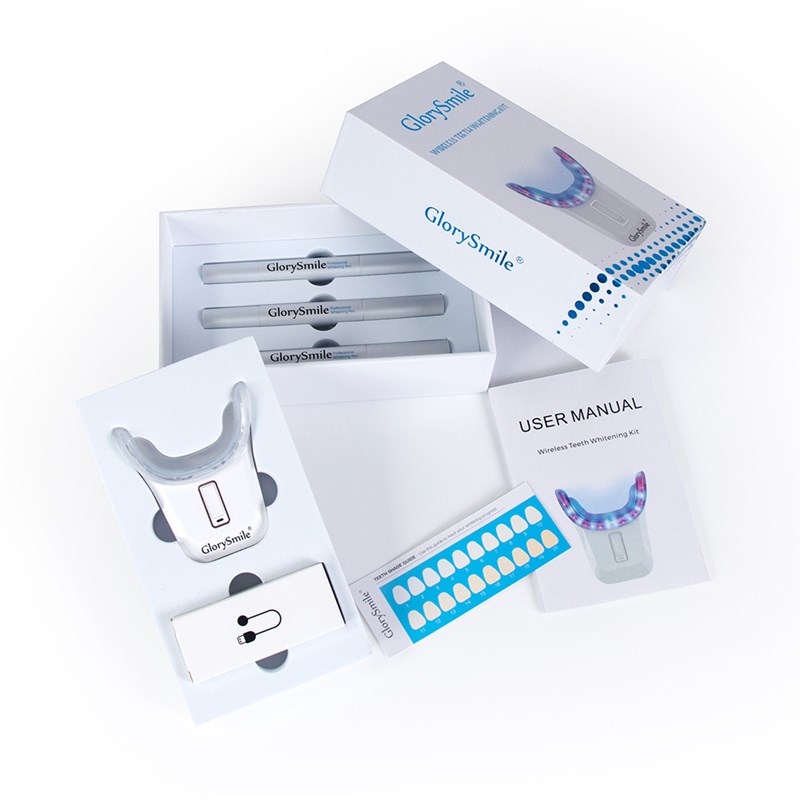 家用牙齿美白仪美牙仪套装美牙x仪专用洁牙凝胶洁牙器32LED洁牙仪
