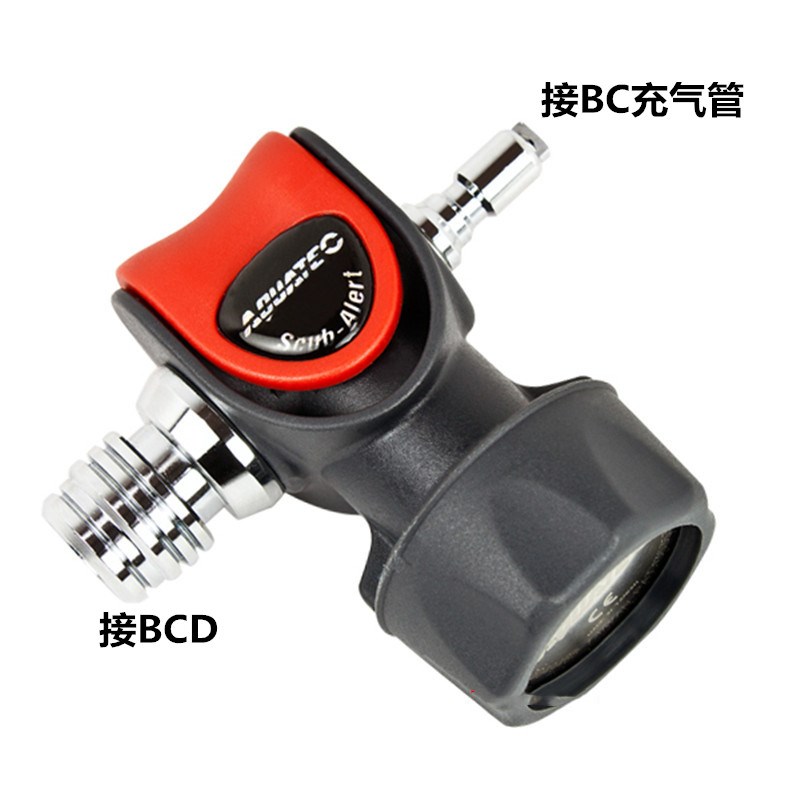 AQUATEC 潜水蜂鸣器 水下发声器 信号发生器AH-150-01潜水BCD背心