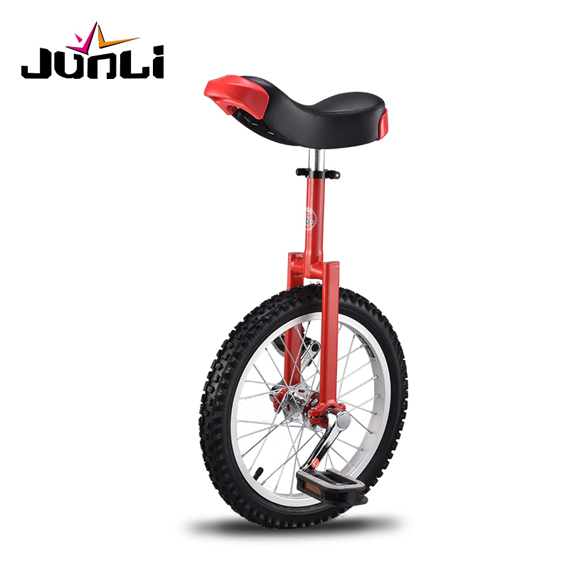 君立独轮车自行车平衡车竞技儿童成人单轮健身代步T杂技独轮自行