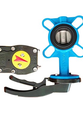 小口径手柄蝶阀DN15DN20DN25xDN32 对夹蝶阀 含税运 D71X3-16QB1