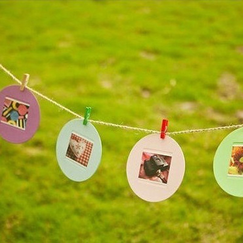 推荐50pcs Colorful Mini Wooden Clothes Photo Bags Pegs Pin C 包装 五金配件包装 原图主图