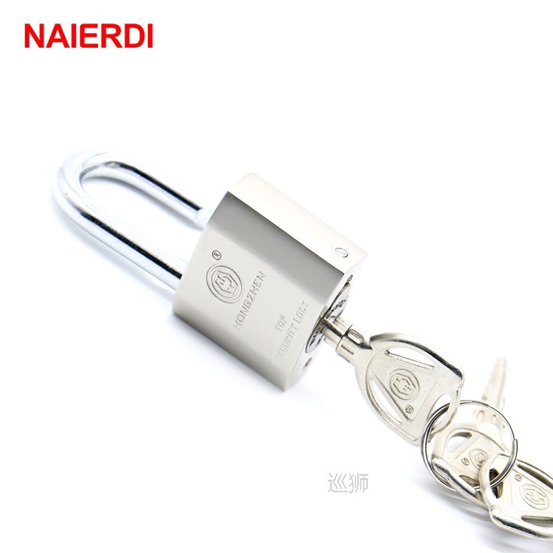 B7 Series Super B Grade Padlocks Silver Color Portable Anti-
