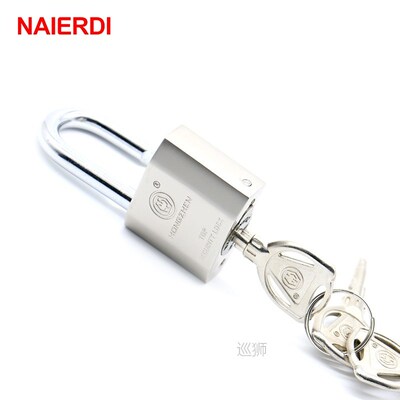 B7 Series Super B Grade Padlocks Silver Color Portable Anti-