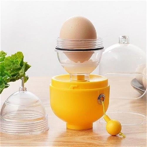 Egg Yolk Shaker Gadget Manual Mixing Golden Whisk VEggs Spin