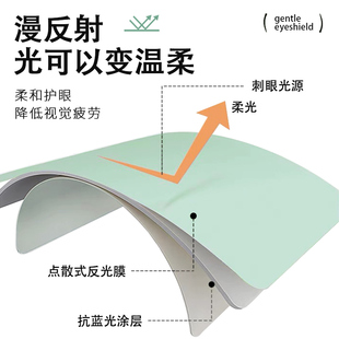 护眼硅学生书桌垫子儿童学习桌办公桌专用课桌面保护电脑办公桌布