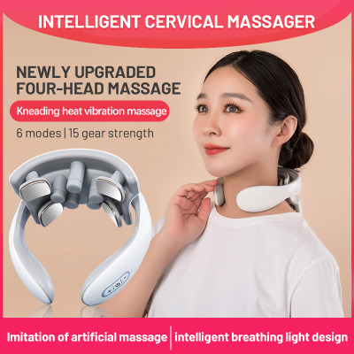 速发Neck Massage Instrument Intelligent Electric, Rechargeab