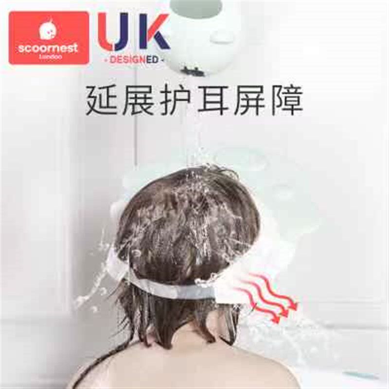 科巢宝宝洗头帽防水护耳帽子小孩洗发浴帽婴儿童洗澡洗头发神器