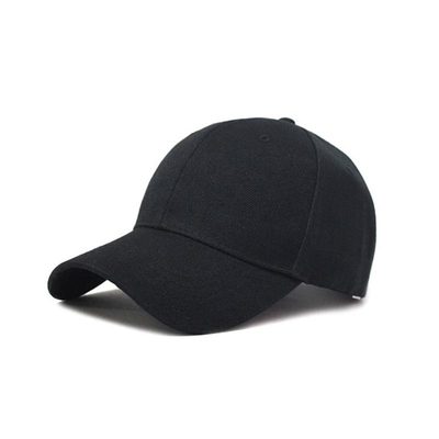 极速Black Cap Solid Color Baseball Cap Snapback Caps Casquet