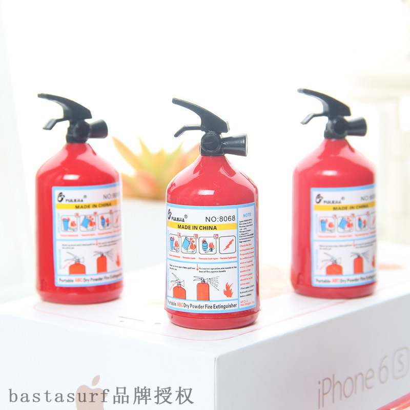 推荐Fire stationery creative fire extinguisher modeling penc