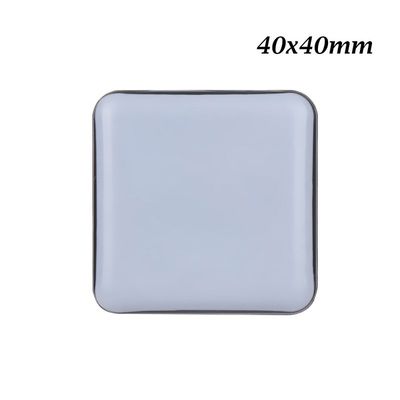 推荐40Pcs Square Heavy Thickening Furniture Leg Slider Pads