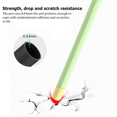 Sleeve Pencil Cover Holder Silicone Case For Apple Pencil 1