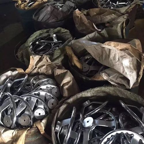 新品形镀铬铸铁手轮顶丝丝杆t直线滑台6-8寸轨导工作台机械手轮