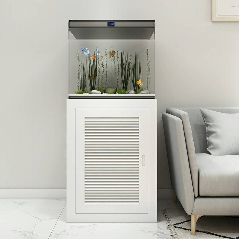 鱼缸底柜实木水草水族箱超白缸防水底座大中小型T隔断地柜榫卯定,宠物/宠物食品及用品,底柜/落地缸,淘宝优惠券,粉丝福利购,淘宝优惠卷