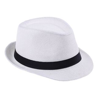 速发Parent-child day sun protection hat, men's straw woven c