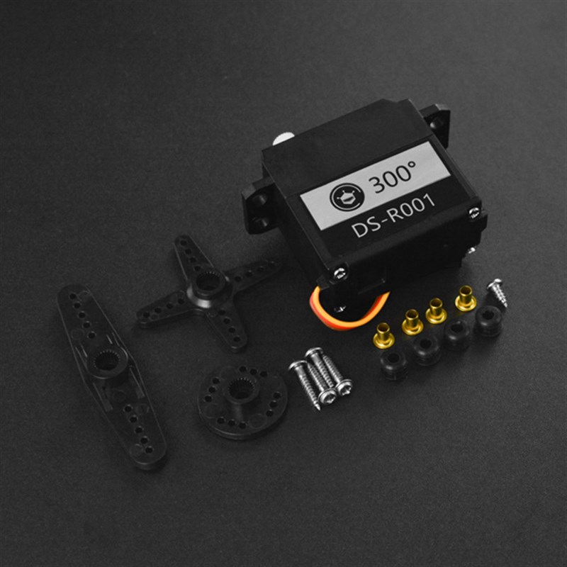 DFRobot 6Kg 300°离合舵机