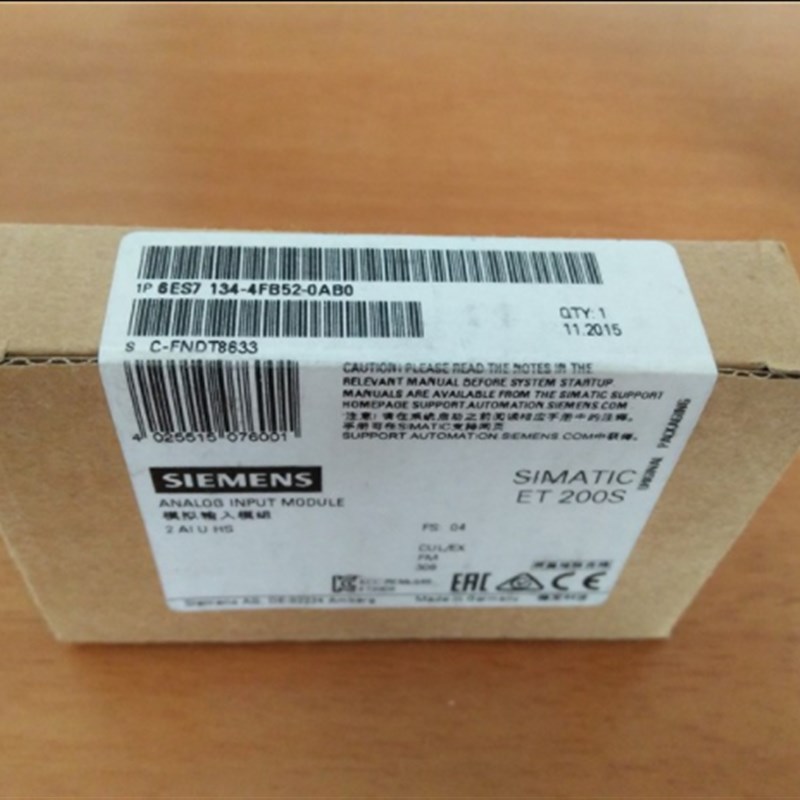 6ES71b34-4FB52-0AB0 原装 ET200S模拟量输入模块6ES71344FB520AB