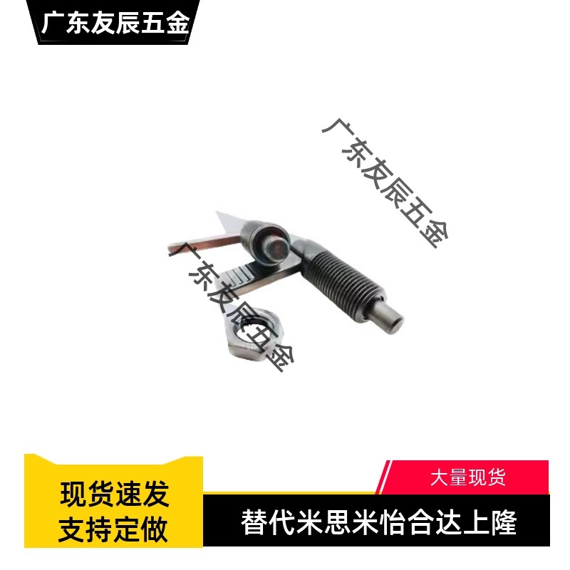 ZAU35品质保证PXVBK16-10把手型旋钮柱塞分度销快速插拔销定位销