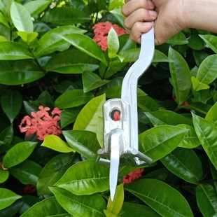 爬树神器脚扎子大拐快速上树工具伐木摘蜂包打松塔可穿防蜂服上树