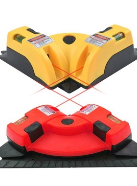 90 Degree Right Angle Square Mini Niveau Laser Lazer Level M