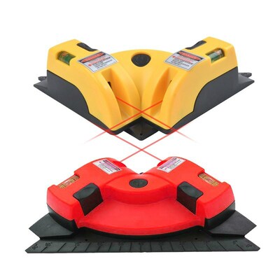 90 Degree Right Angle Square Mini Niveau Laser Lazer Level M