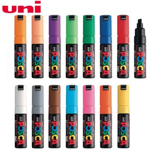 1pcs Uni Posca Paint Marker Pen PC 8K  Pen  Broad Tip 8mm 1