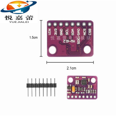新品GY-91 MPU9250+BMP280 10DOF加速度陀螺仪指南针九轴传感器模
