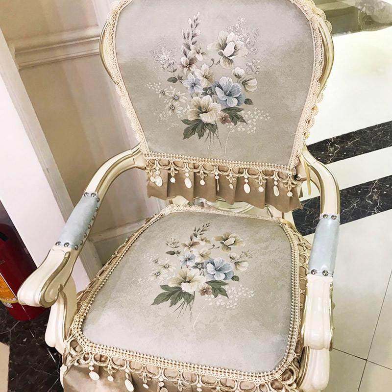 欧式坐垫椅垫垫子四季套圆形餐桌带扶手靠背椅垫定制椅子套凳子罩,居家布艺,椅垫,淘宝优惠券,粉丝福利购,淘宝优惠卷