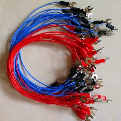 新品Wholesale u-plug wire u-fork physics students use electr