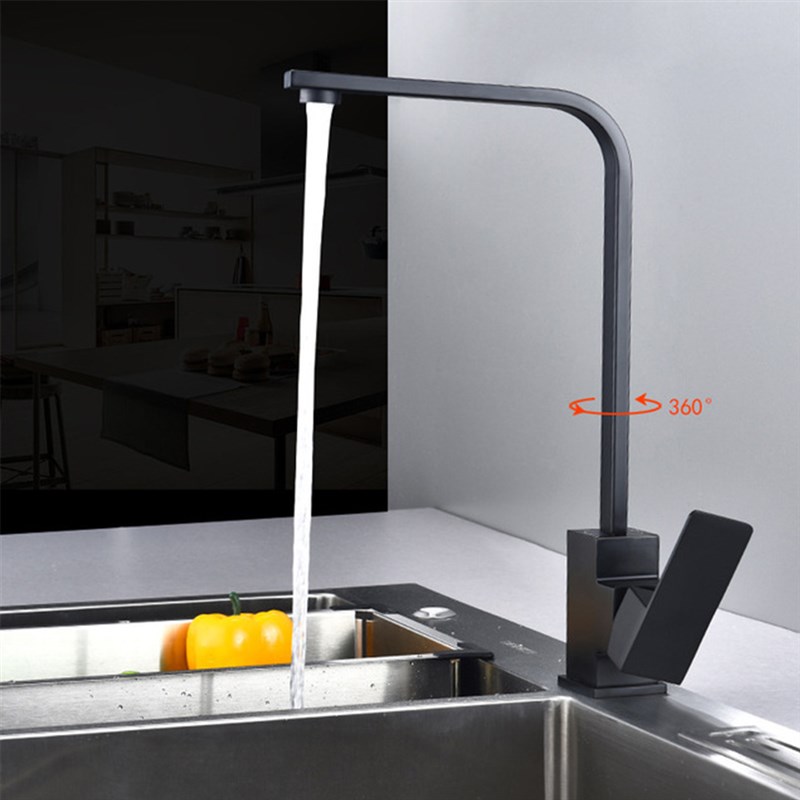 速发Kitchen Faucets For Kitchen Brass Faucet Painted Bathroo