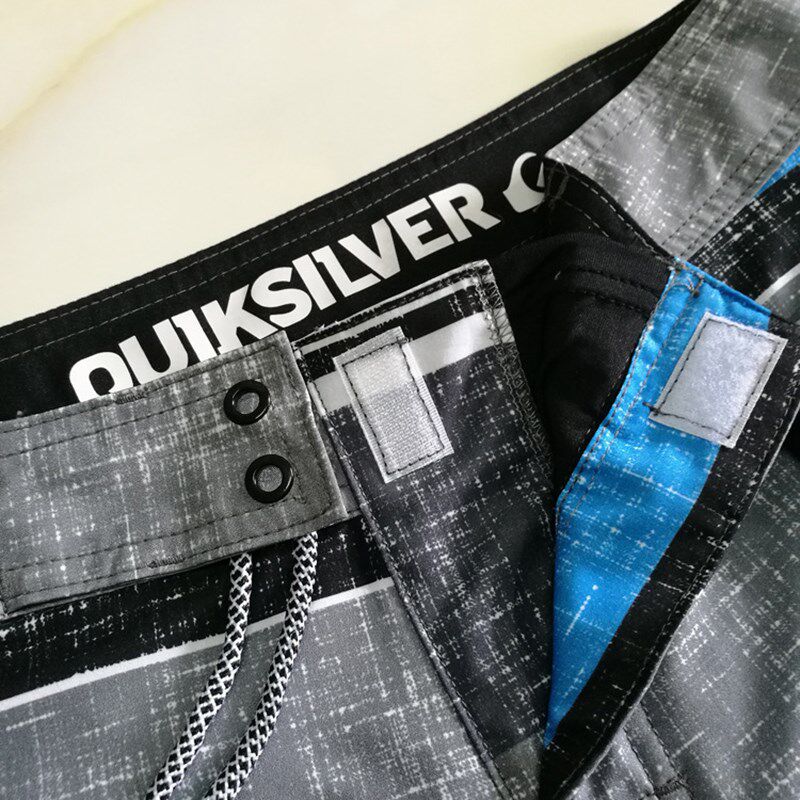 Quiksilver Men's Beach Pants Swimming Shorts Quick Dry Runn