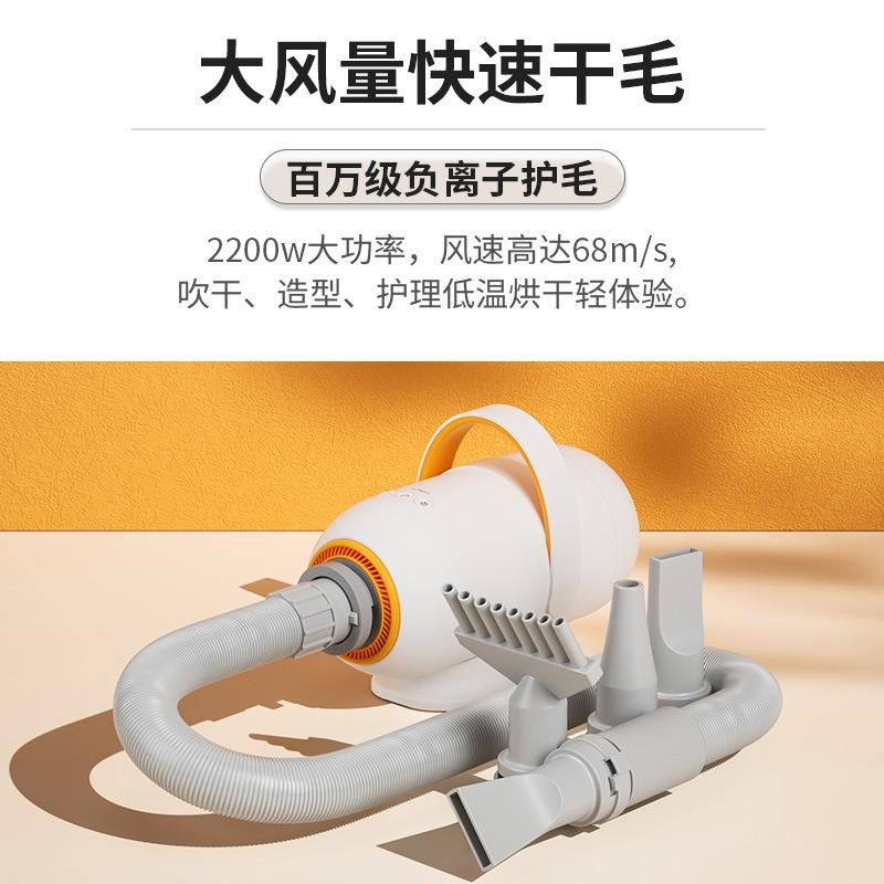 宠物吹水机猫咪大功率家用宠物吹风机大型犬吹毛静音吹水机
